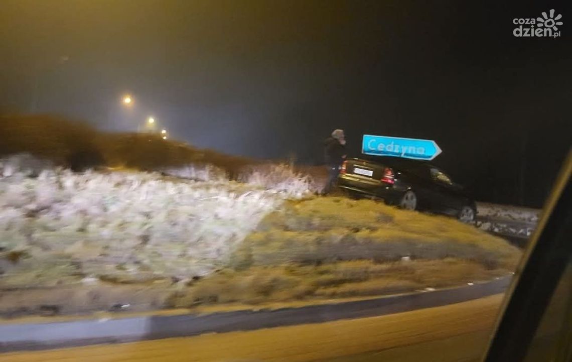 Kolejny nieudany skok na "Rondzie Małysza" w Cedzynie