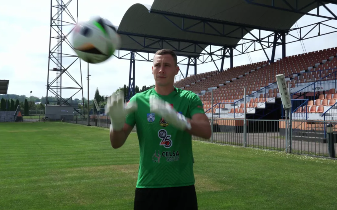 Kolejny nowy zawodnik w barwach KSZO Kolejny nowy zawodnik w barwach KSZO