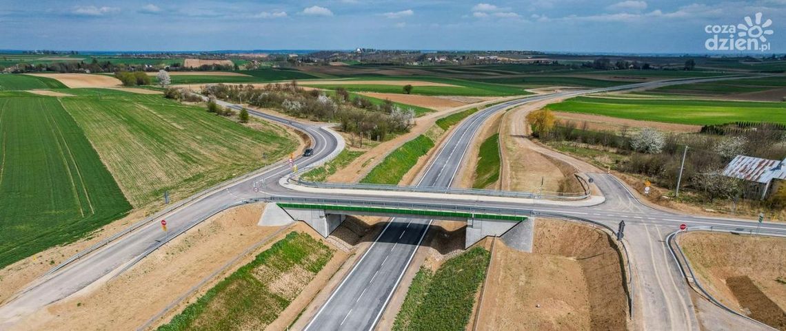 Kolejny odcinek obwodnicy Opatowa przejezdny od wtorku Kolejny odcinek obwodnicy Opatowa przejezdny od wtorku