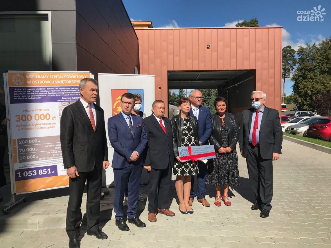 Kolejny oddział ostrowieckiego szpitala po remoncie Kolejny oddział ostrowieckiego szpitala po remoncie