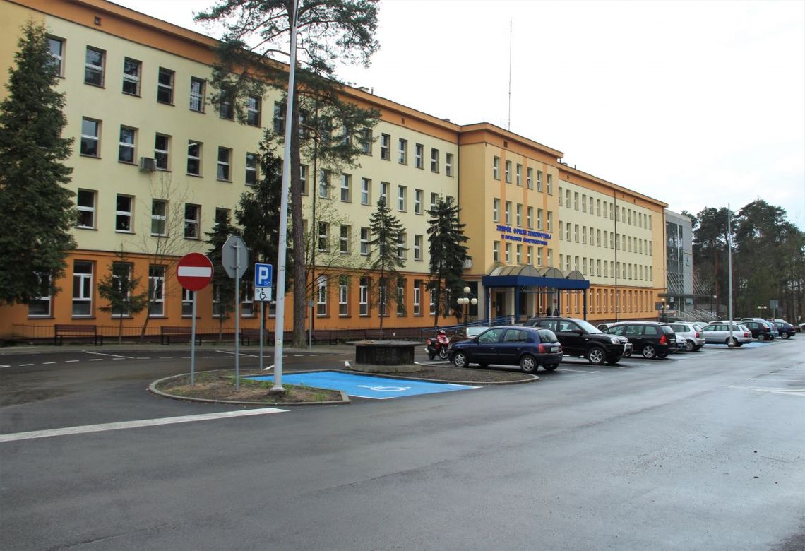 Kolejny oddział ostrowieckiego szpitala zamknięty
