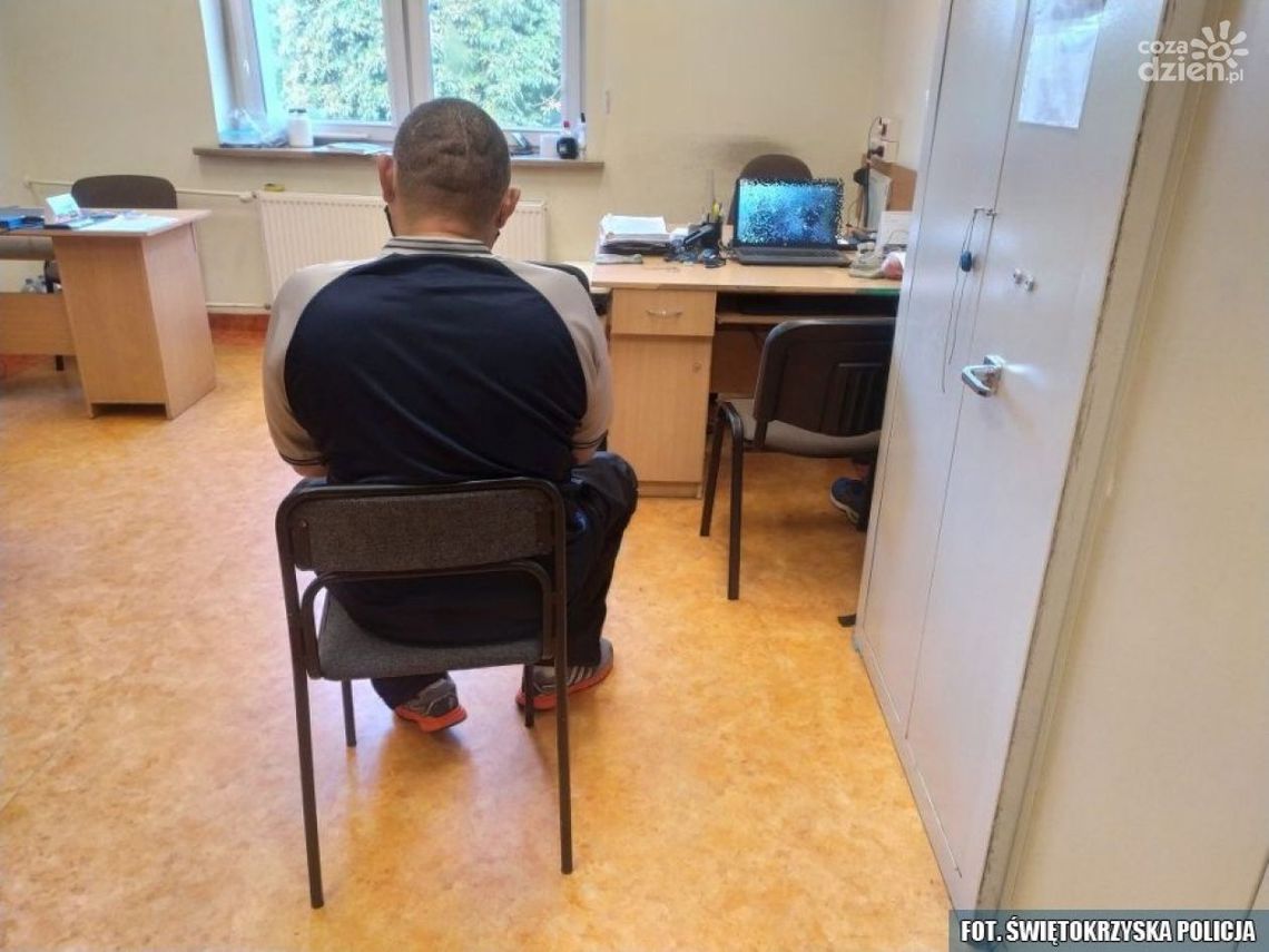 Kolejny poszukiwany w rękach policji