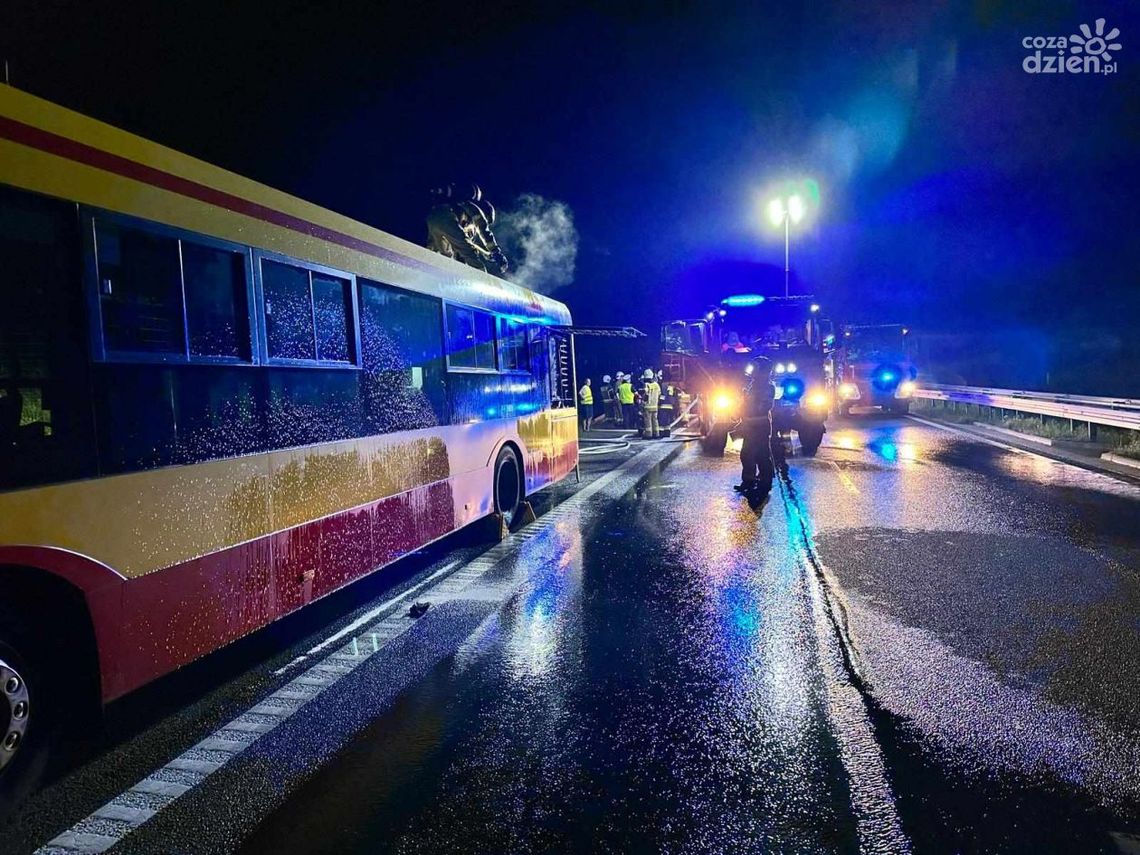 Kolejny pożar autobusu miejskiego