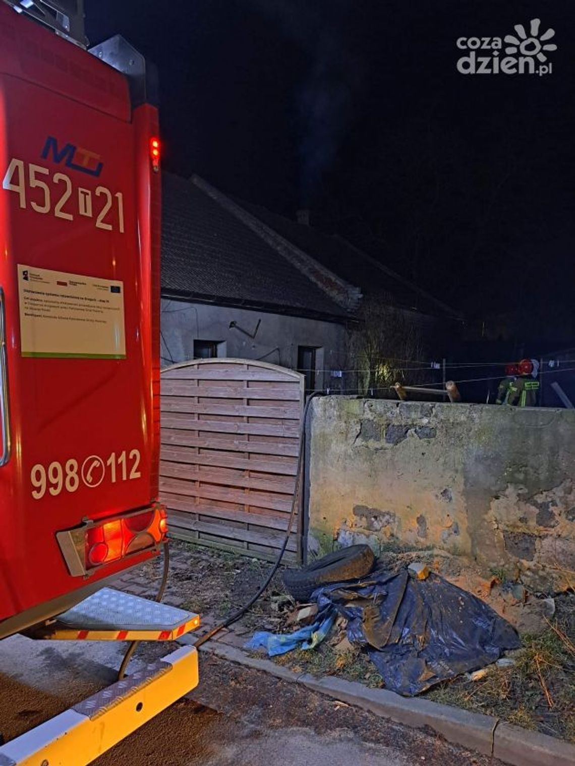 Kolejny pożar sadzy w kominie! Strażacy edukują jak nie dopuścić do takich zdarzeń Kolejny pożar sadzy w kominie! Strażacy edukują jak nie dopuścić do takich zdarzeń