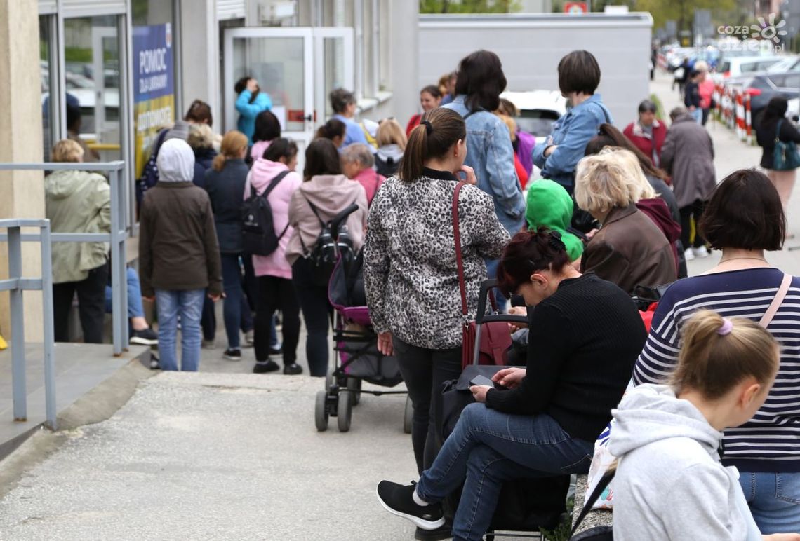Kolejny punkt pomocy humanitarnej w Kielcach