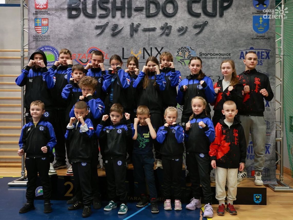 Kolejny sukces karateków ze skarżyskiego teamu „Zaborka” Kolejny sukces karateków ze skarżyskiego teamu „Zaborka”
