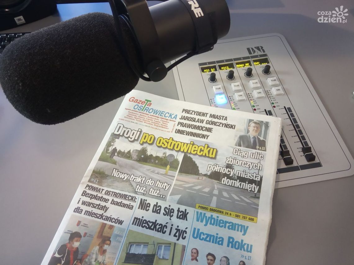 Kolejny tydzień rozpoczęty z Gazetą Ostrowiecką!