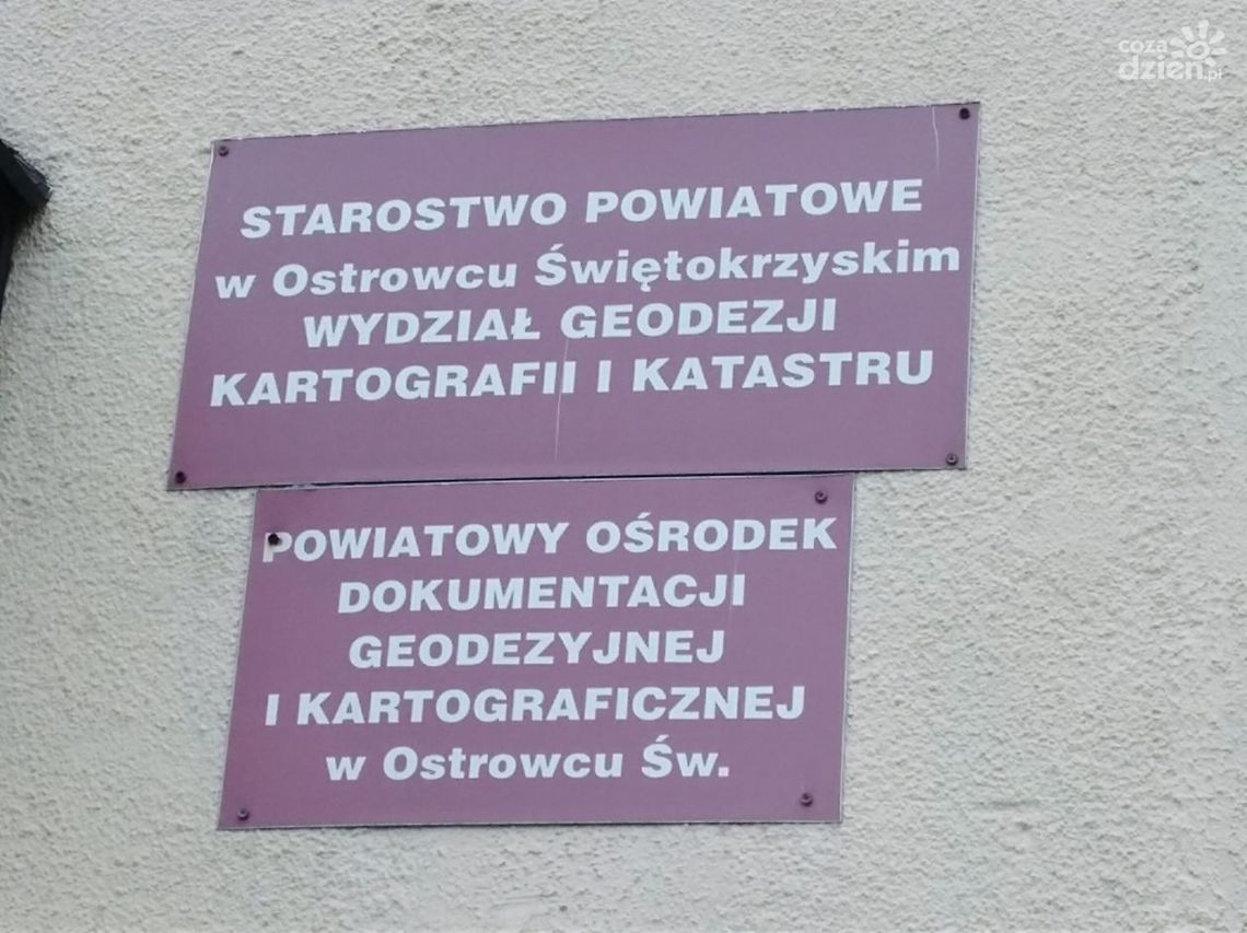 Kolejny ukłon w stronę interesantów - tym razem udogodnienie w geodezji