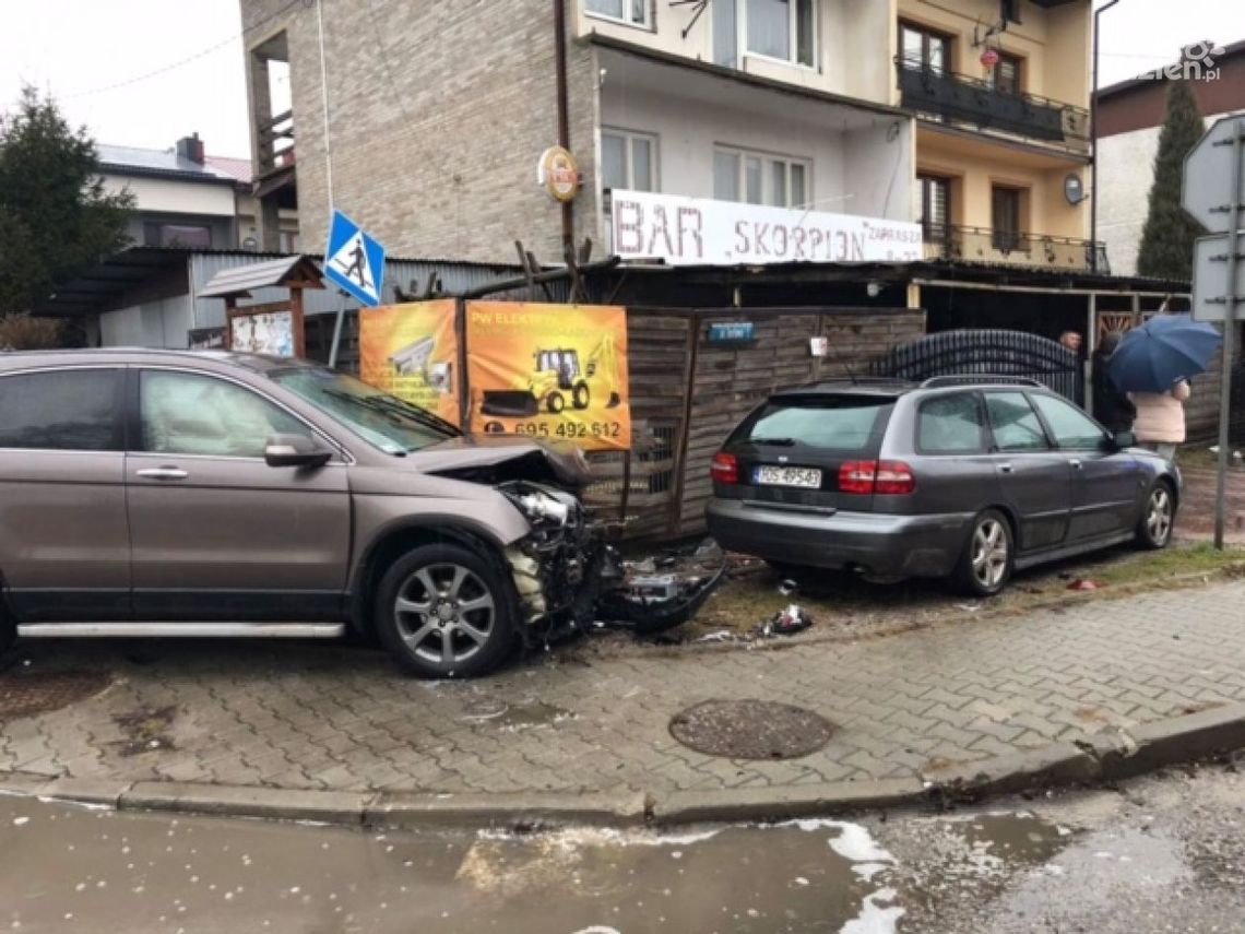 Kolizja na skrzyżowaniu Kolizja na skrzyżowaniu