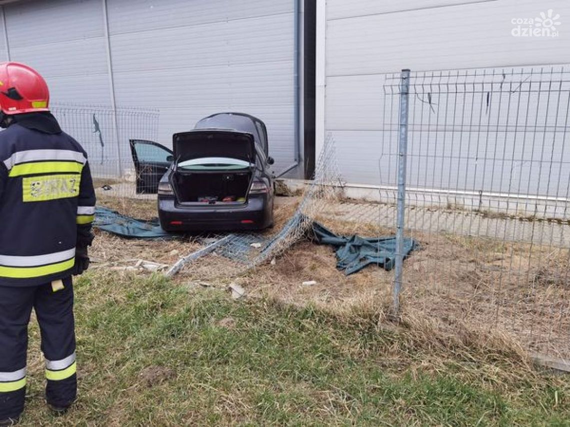 Kolizja na ulicy Kolejowej Kolizja na ulicy Kolejowej