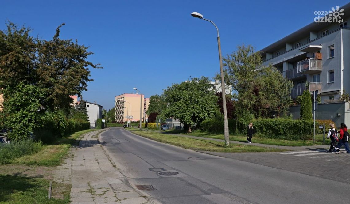 Kołłątaja i Piekoszowska do remontu 