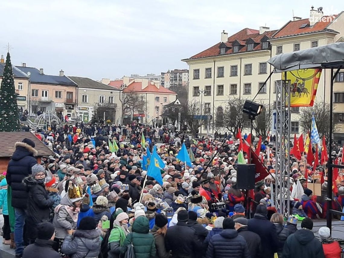 Kolorowe orszaki przejdą ulicami Ostrowca