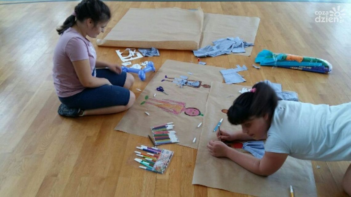 Kolorowe wakacje w Kunowie Kolorowe wakacje w Kunowie