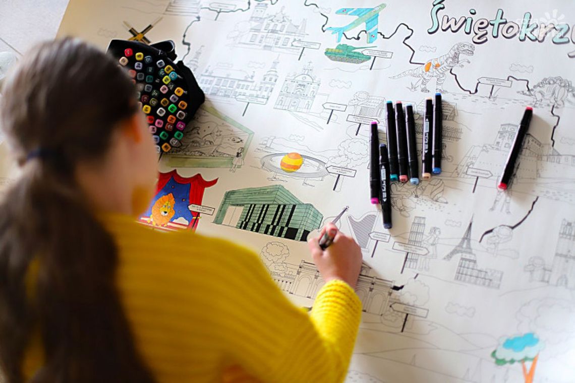 Kolorowy konkurs dla przedszkolaków