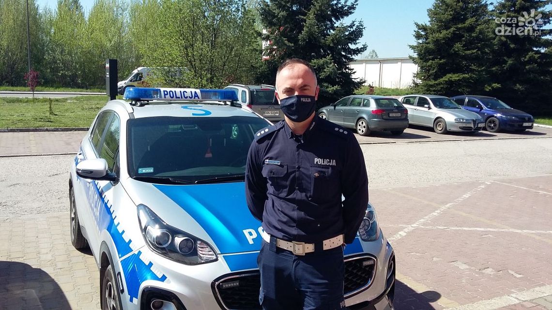 Kom. D. Kowalski i L. Kudas: Motocykliści popełniają błędy z brawury albo braku doświadczenia Kom. D. Kowalski i L. Kudas: Motocykliści popełniają błędy z brawury albo braku doświadczenia