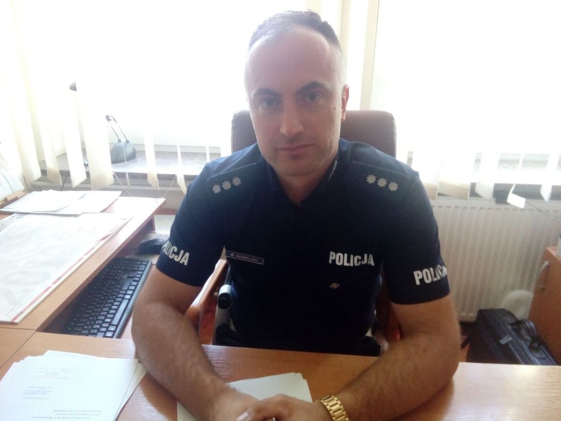 kom. Dominik Kowalski: współpraca z Inspekcją Transportu Drogowego to niemal codzienność kom. Dominik Kowalski: współpraca z Inspekcją Transportu Drogowego to niemal codzienność