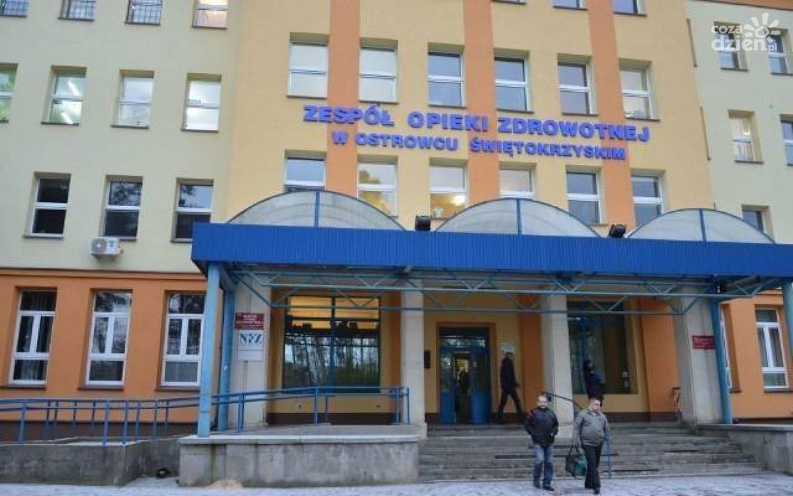 Kombinezony, maski, pieniądze. "Zastrzyk" dla ostrowieckiego szpitala