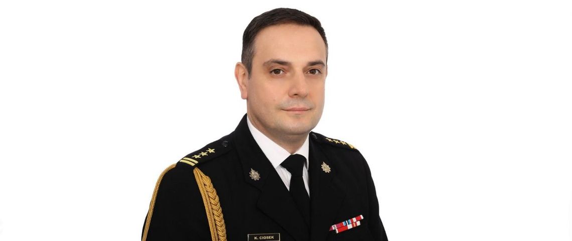 Komendant świętokrzyskiej straży z awansem Komendant świętokrzyskiej straży z awansem