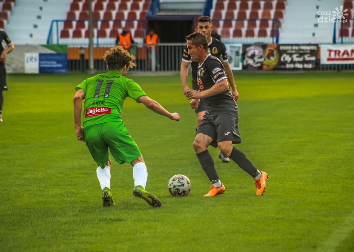 Komplet punktów piłkarzy KSZO 1929