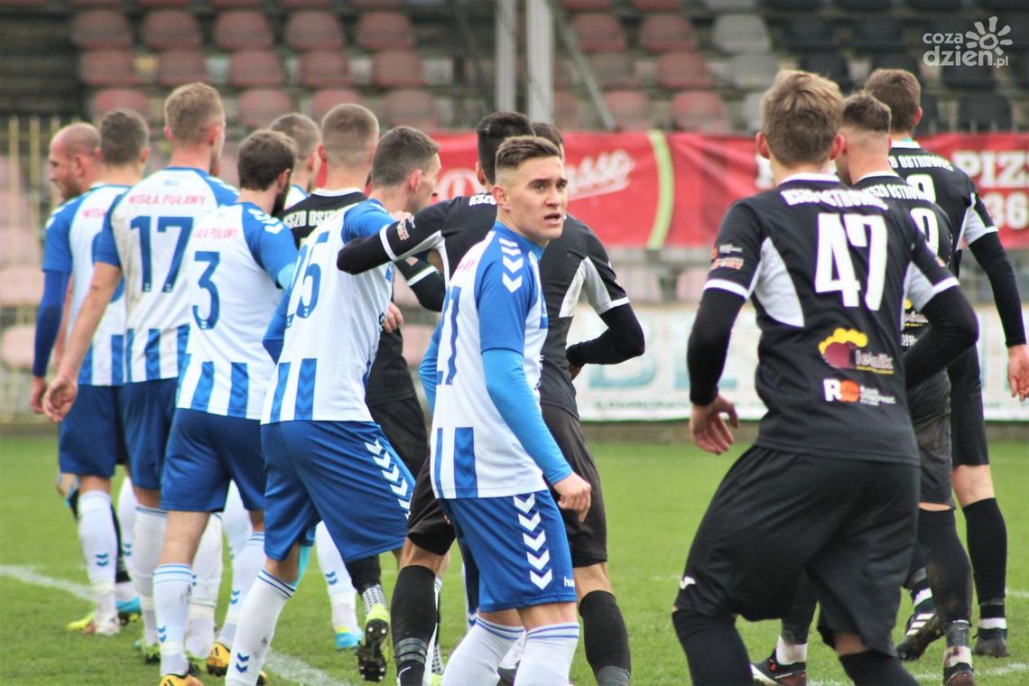 Kompromitacja piłkarzy KSZO 1929 w Puławach