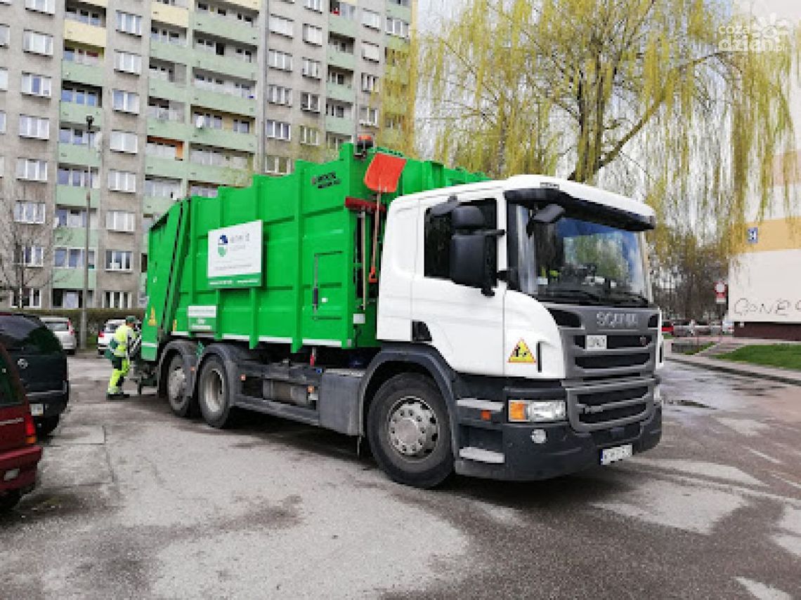 Komunikat ENERIS o wywożeniu odpadów w czasie protestów