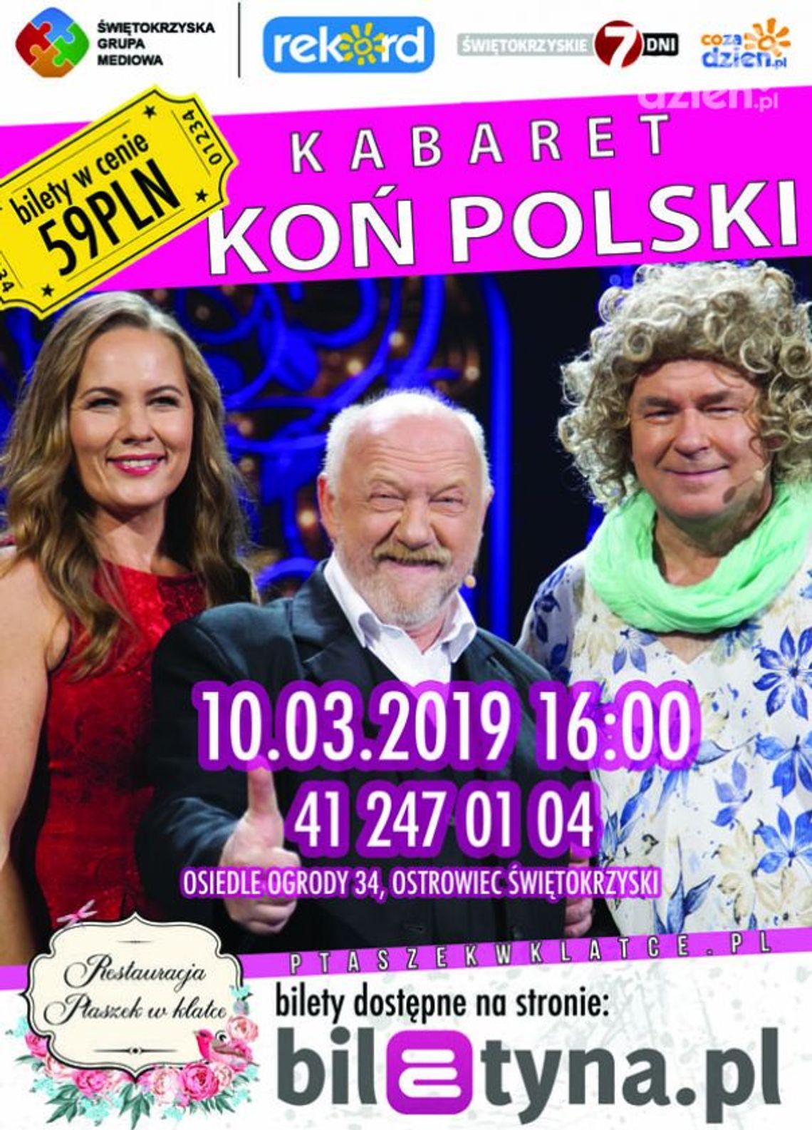 "Koń Polski" w Ostrowcu
