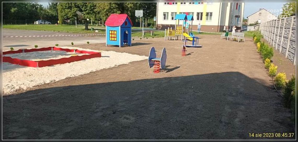 Końca dobiegła budowa placu zabaw w Wolicy. Spełnia się marzenie najmłodszych!