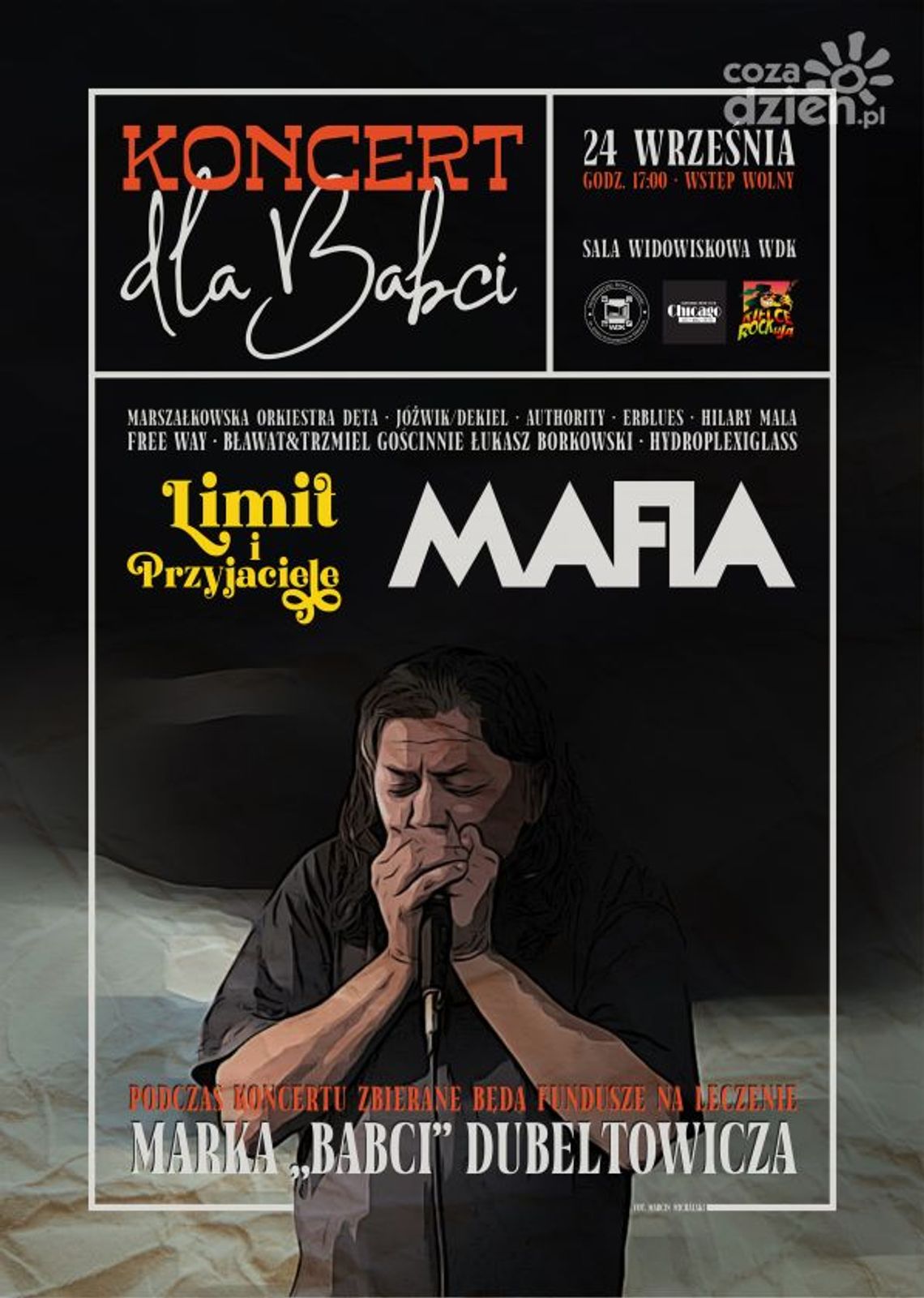 Koncert charytatywny dla "Babci" Koncert charytatywny dla "Babci"