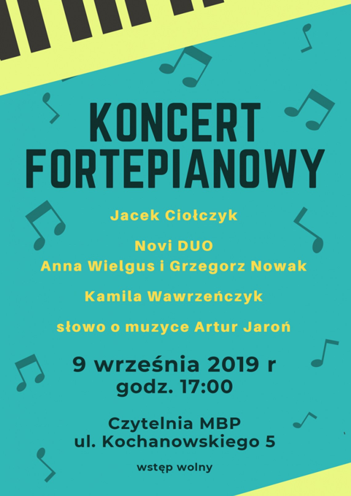 Koncert Fortepianowy 