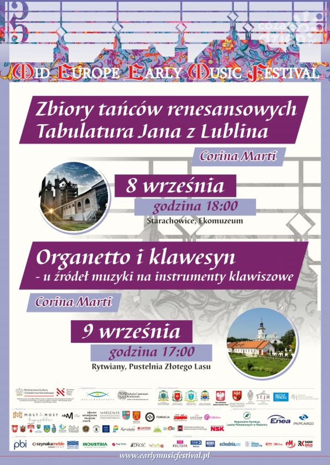 Koncert klawesynowy w starachowickim muzeum Koncert klawesynowy w starachowickim muzeum