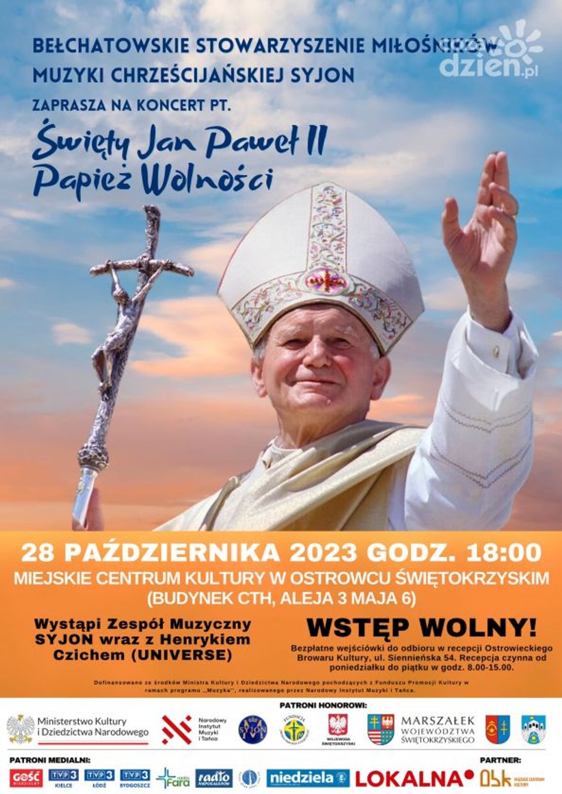Koncert muzyki chrześcijańskiej w Ostrowcu Koncert muzyki chrześcijańskiej w Ostrowcu