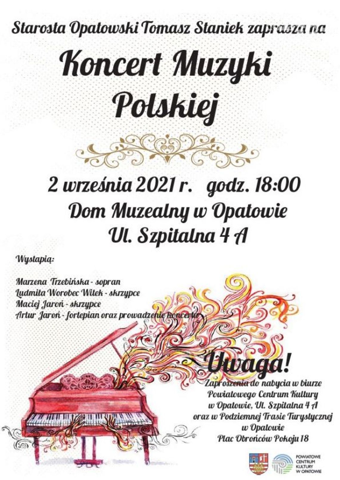 Koncert Muzyki Polskiej w Opatowie Koncert Muzyki Polskiej w Opatowie