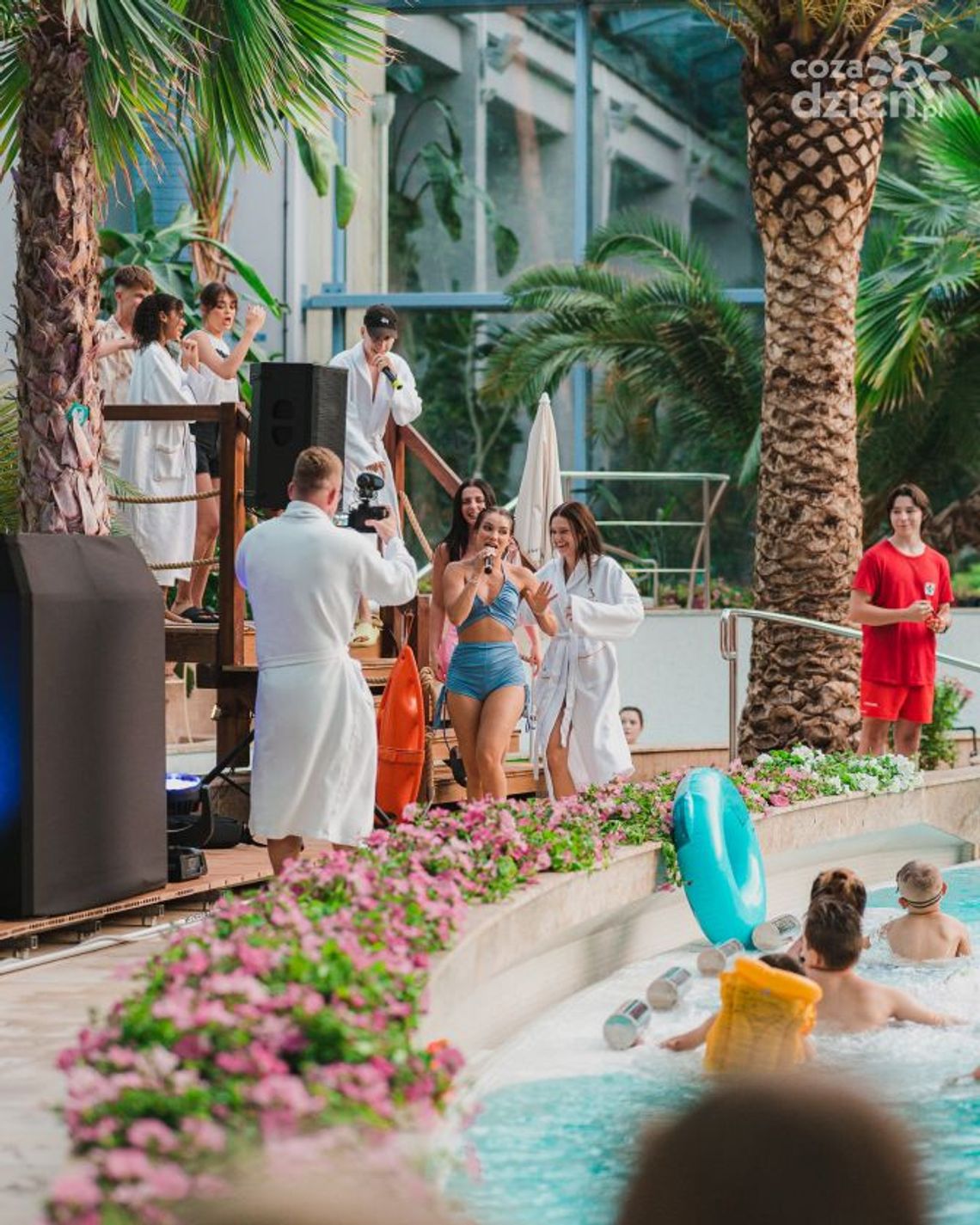 Koncert NATSU WORLD w Basenach Tropikalnych Binkowski Resort Kielce Koncert NATSU WORLD w Basenach Tropikalnych Binkowski Resort Kielce