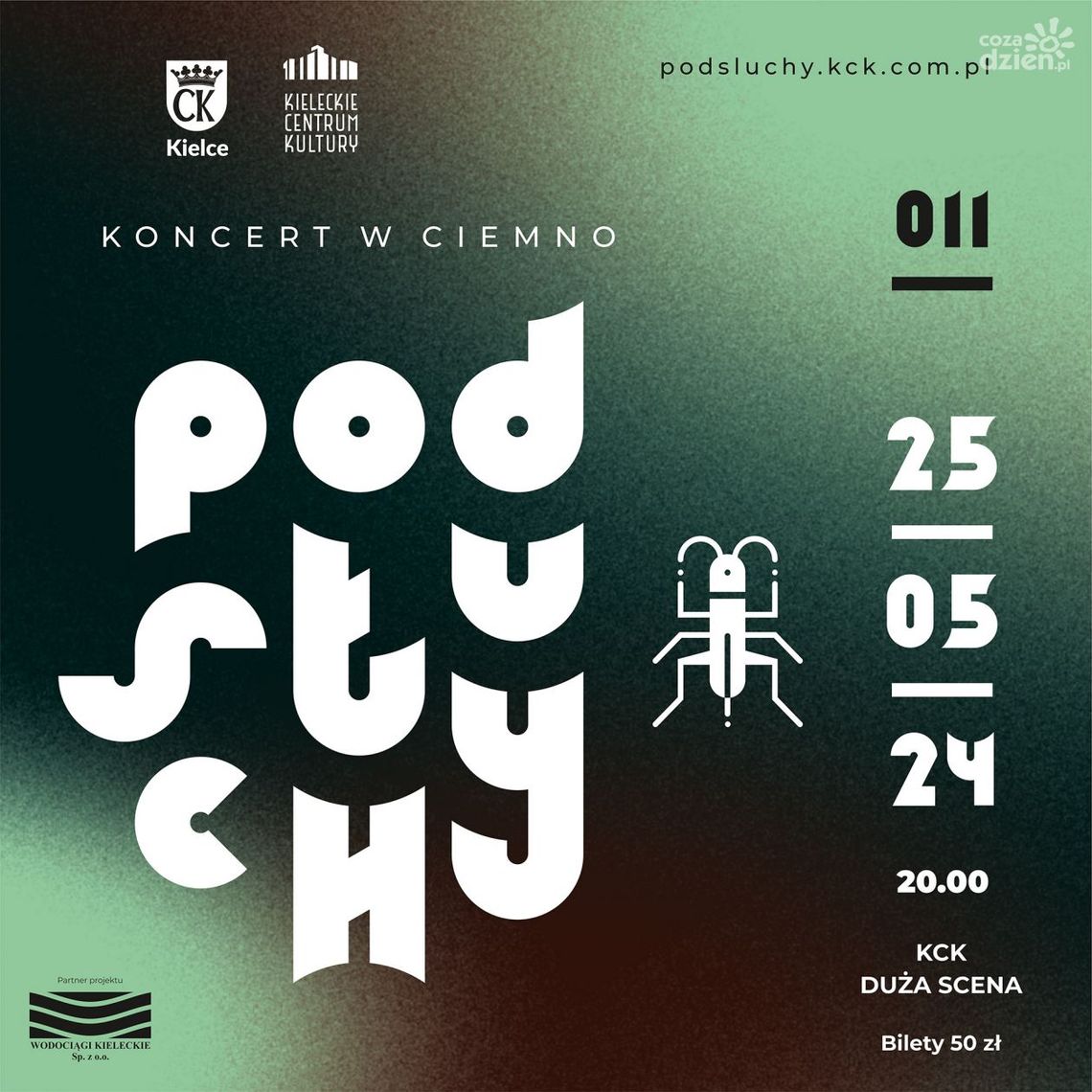 Koncert niespodzianka czyli nowe spotkanie z cyklu Podsłuchy 