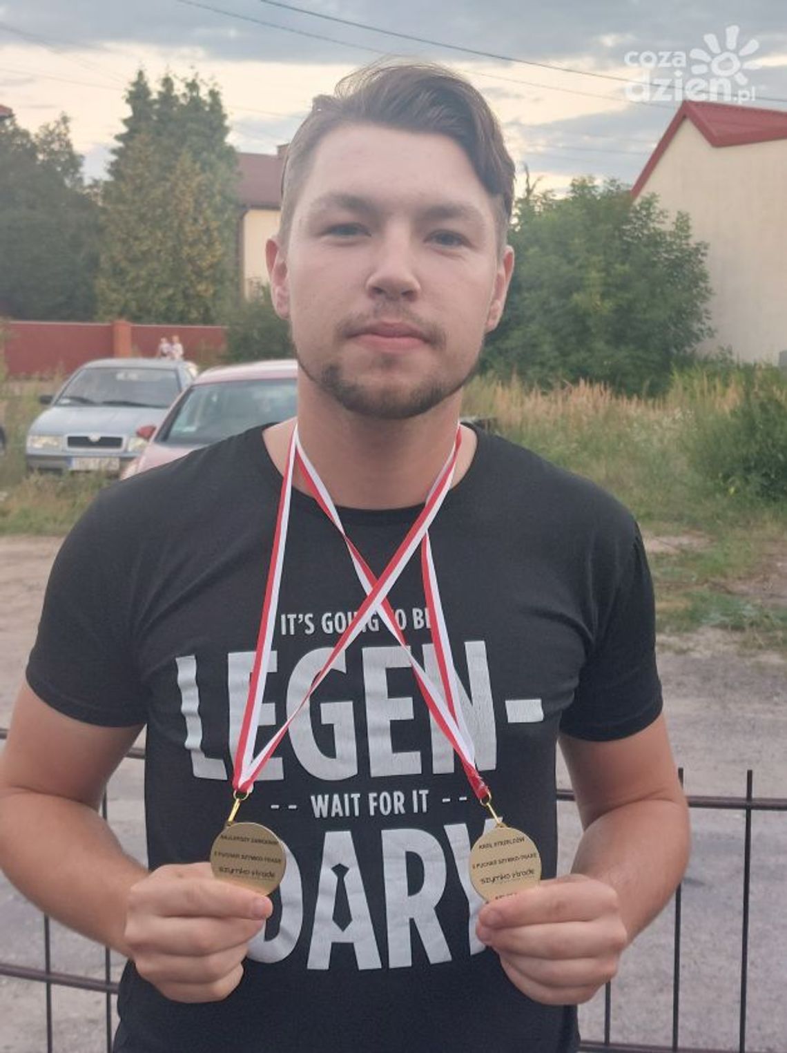 Koncert Pawła Sucheńskiego w turnieju Szymko-Trade