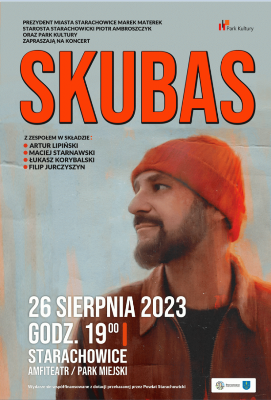 Koncert SKUBASa w Starachowickim amfiteatrze Parku Miejskiego Koncert SKUBASa w Starachowickim amfiteatrze Parku Miejskiego