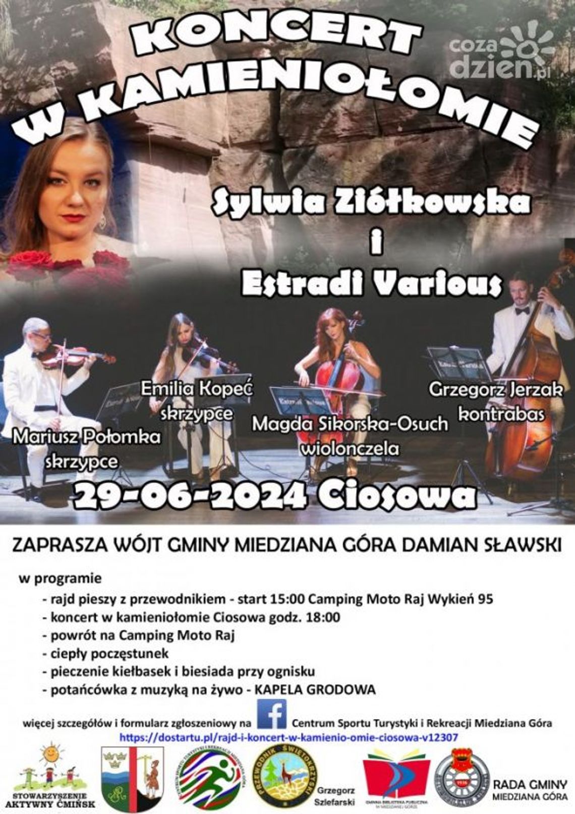 Koncert w Kamieniołomie