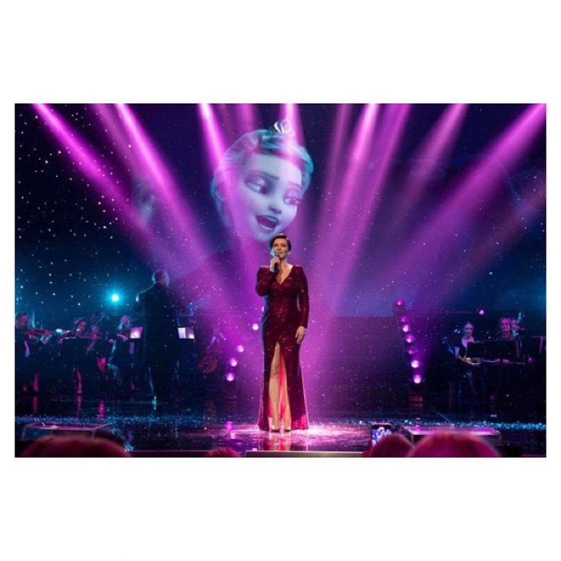 Koncert z utworami z "Pocahontas" i"Krainy Lodu" Koncert z utworami z "Pocahontas" i"Krainy Lodu"