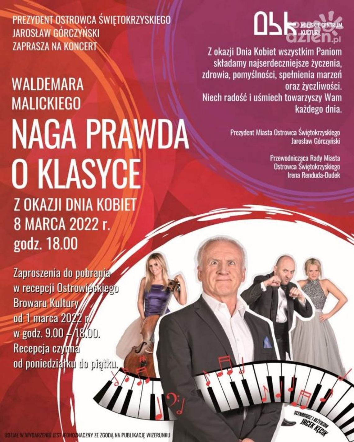 Koncertowy Dzień Kobiet Koncertowy Dzień Kobiet