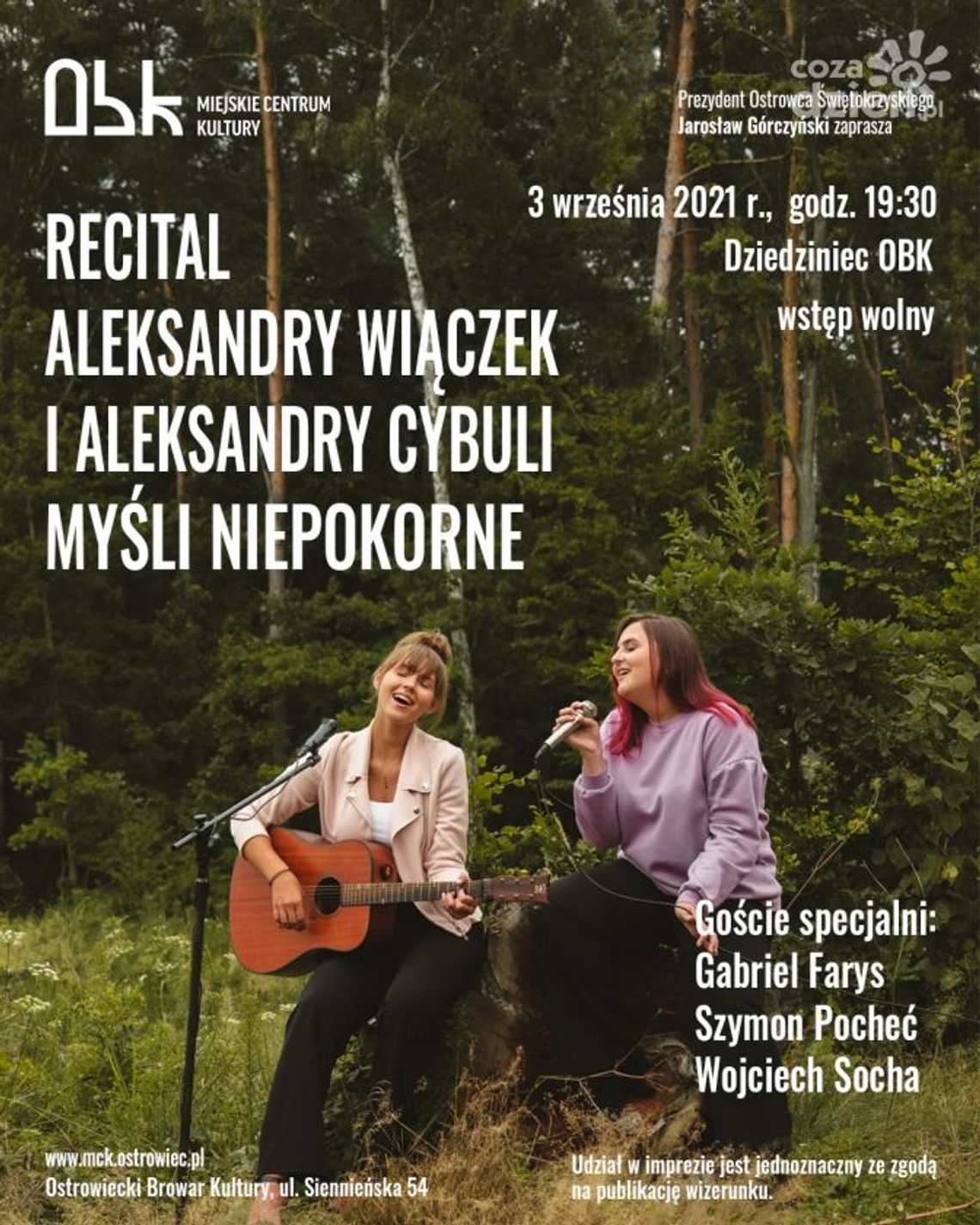 Koncertowy weekend w Ostrowieckim Browarze Kultury