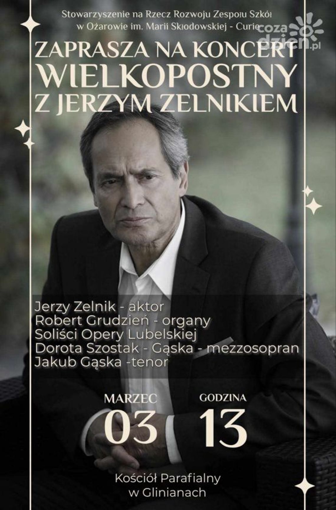 Koncerty wielkopostne w Glinianach i Przybysławicach Koncerty wielkopostne w Glinianach i Przybysławicach