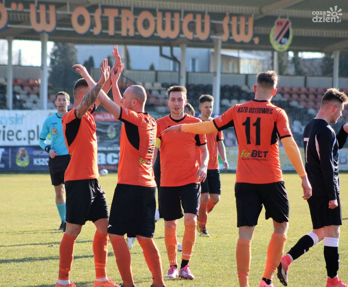 Kończyli w dziesiątkę - KSZO przegrywa z Wisłą