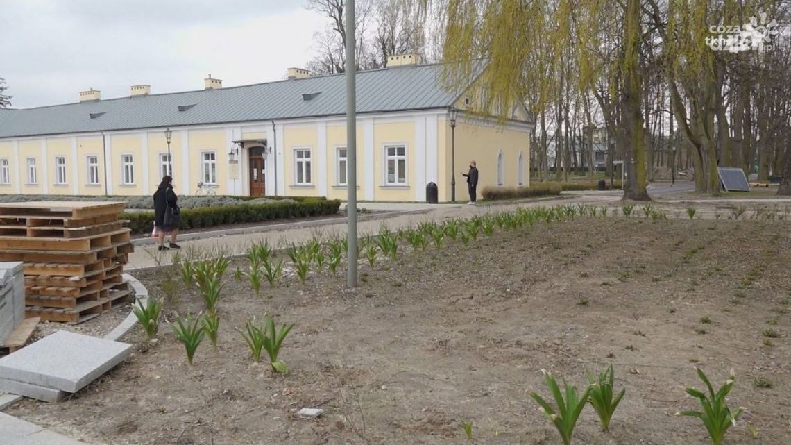 Konecki Park na ostatniej prostej modernizacji