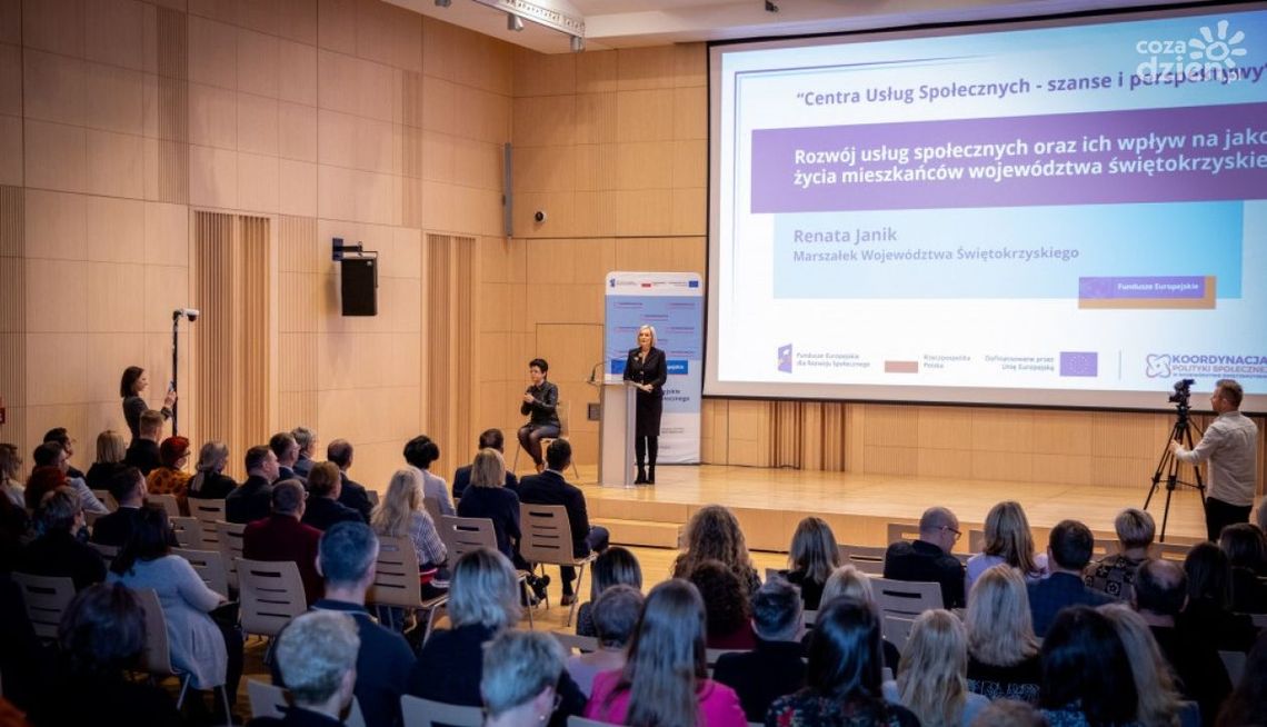  Konferencja: Centra usług społecznych – szanse i perspektywy