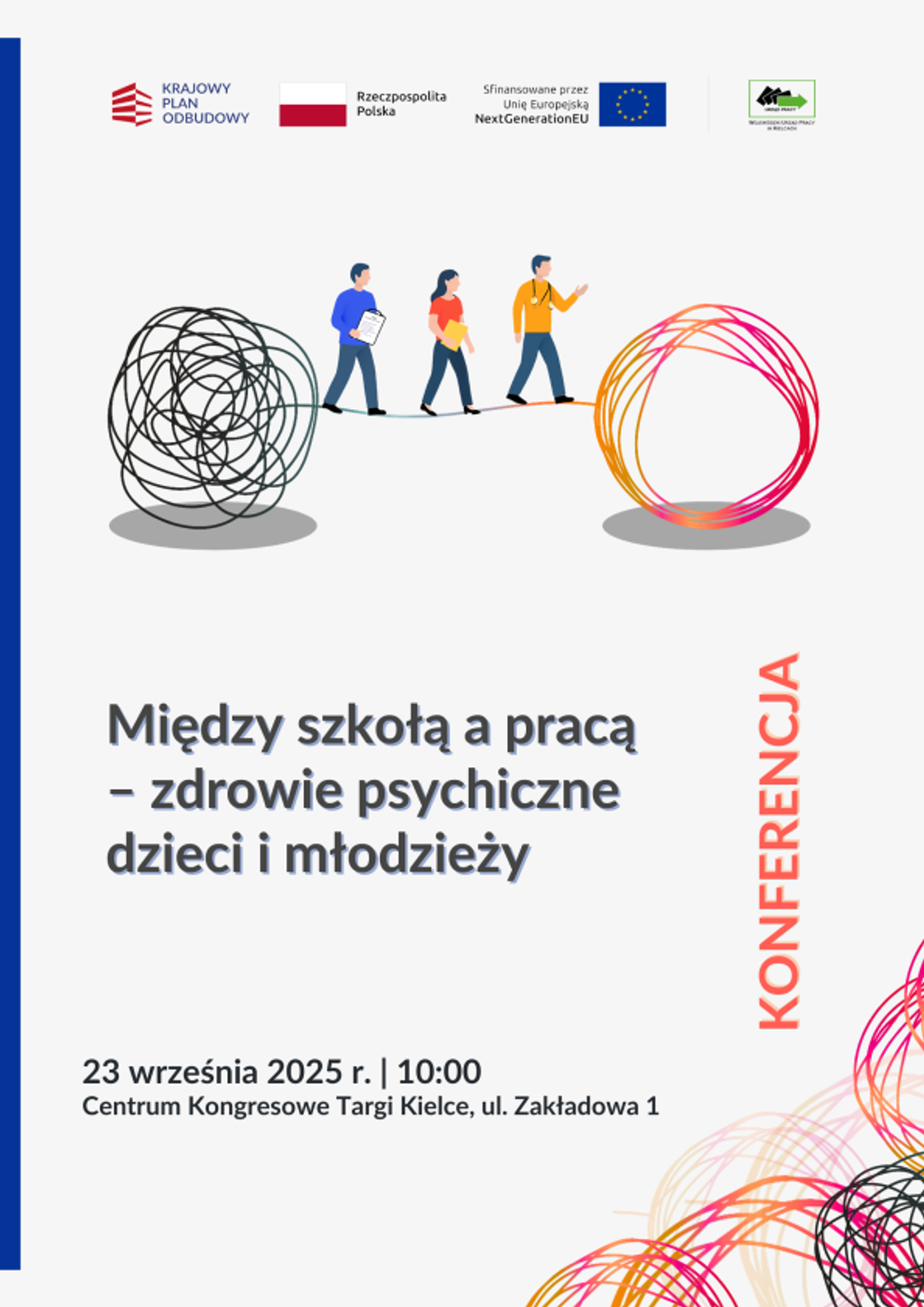 Konferencja o zdrowiu psychicznym dzieci i młodzieży w Kielcach Konferencja o zdrowiu psychicznym dzieci i młodzieży w Kielcach