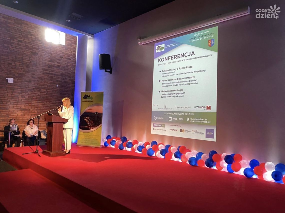 Konferencja „Rynek Pracy 2025” – pracodawcy poznali nowe regulacje i narzędzia wsparcia Konferencja „Rynek Pracy 2025” – pracodawcy poznali nowe regulacje i narzędzia wsparcia