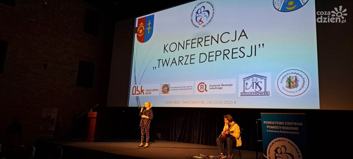 Konferencja "Twarze depresji" rozpoczęła cykl działań walki z tą chorobą Konferencja "Twarze depresji" rozpoczęła cykl działań walki z tą chorobą
