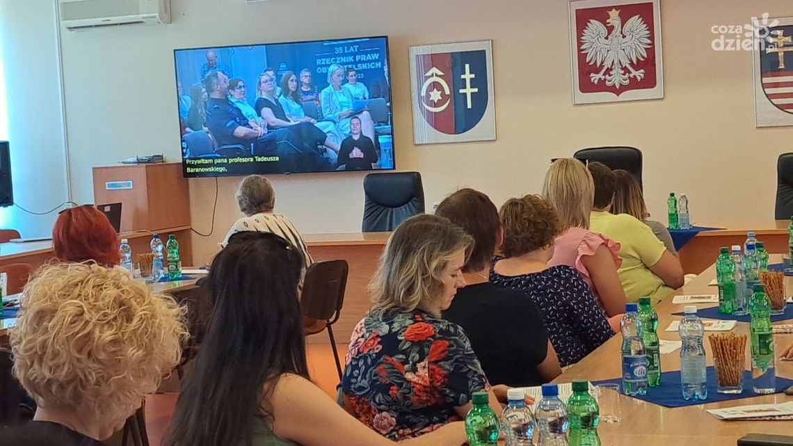 Konferencja z Rzecznikiem Praw Obywatelskich Konferencja z Rzecznikiem Praw Obywatelskich