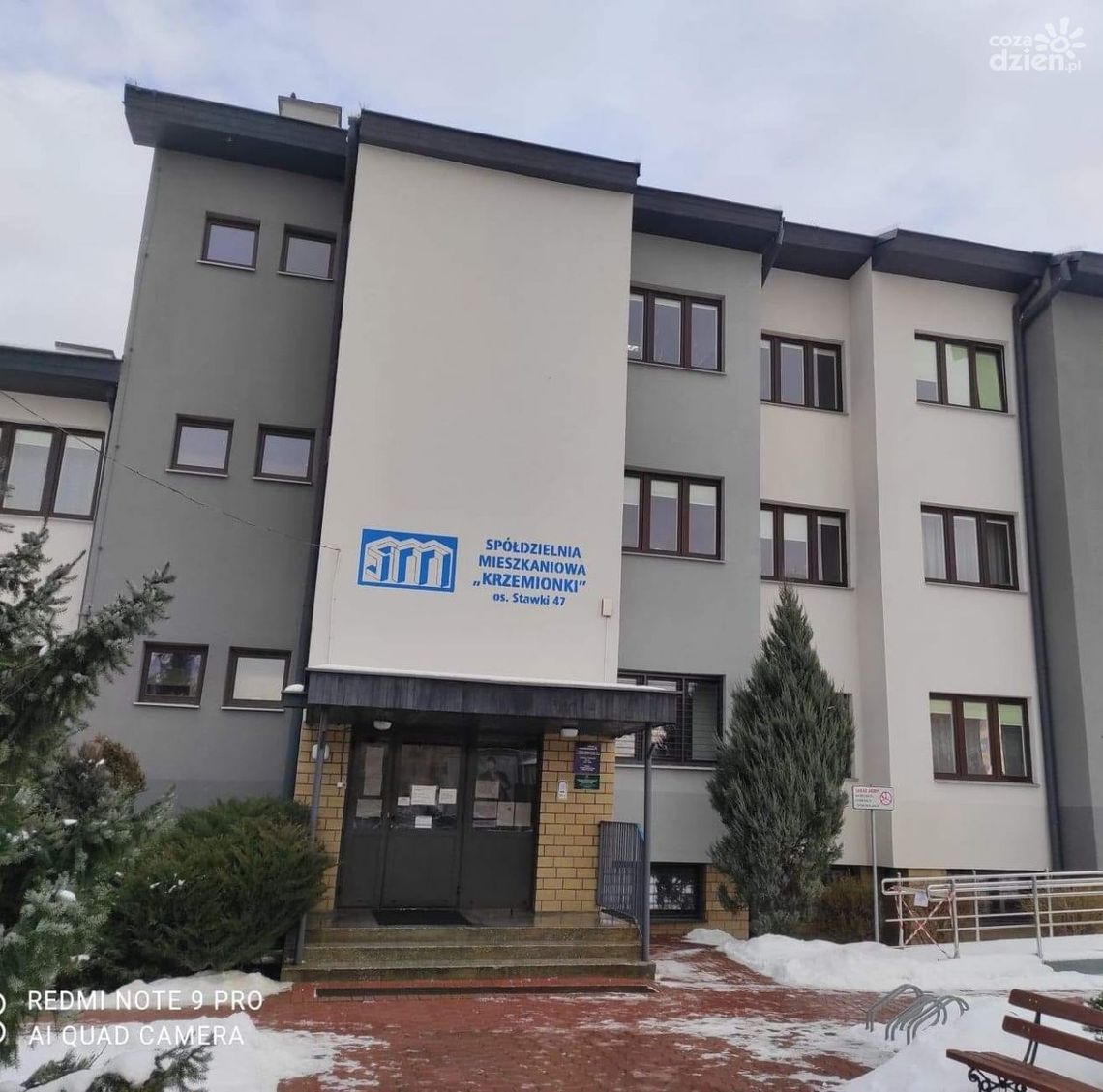 Konflikt w Spółdzielni Mieszkaniowej "Krzemionki" Konflikt w Spółdzielni Mieszkaniowej "Krzemionki"