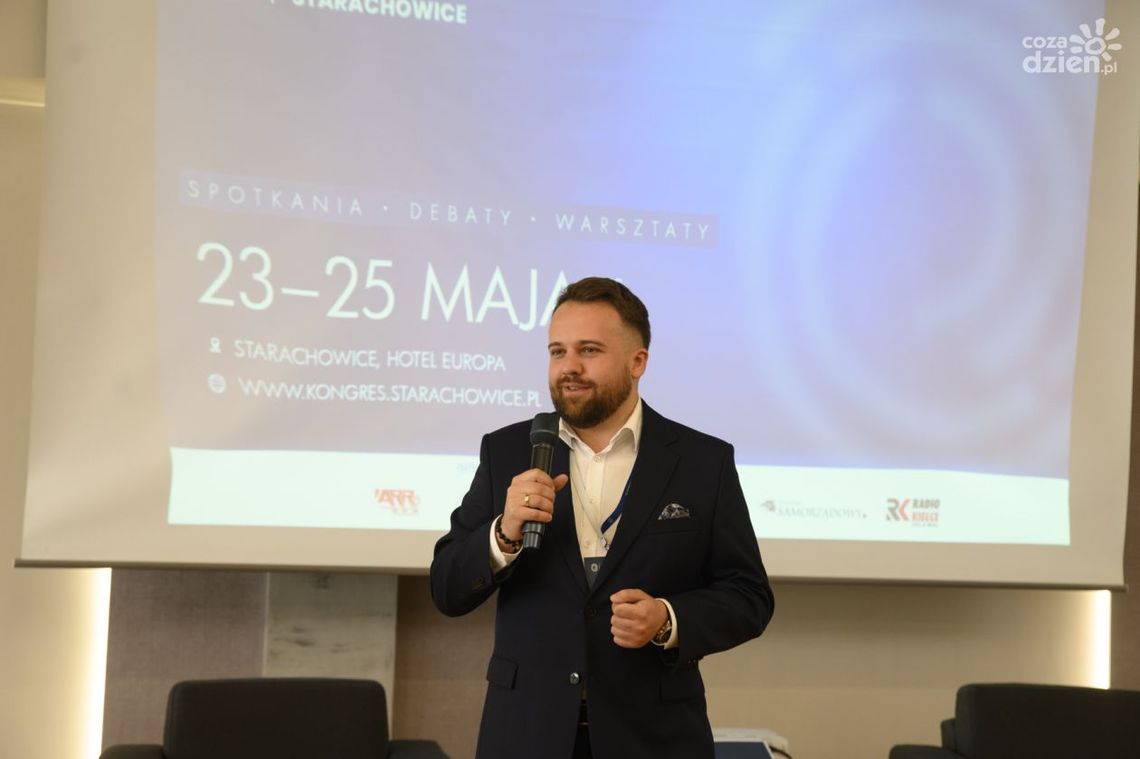 Kongres Samorządowy w Starachowicach Kongres Samorządowy w Starachowicach